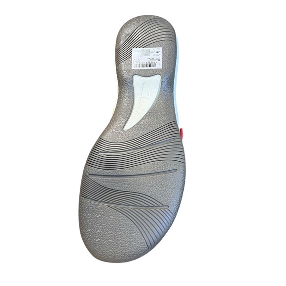 Clarks Breeze Sea Bright Coral Women’s Sandals Flip Flops NEW - Picture 5 of 7